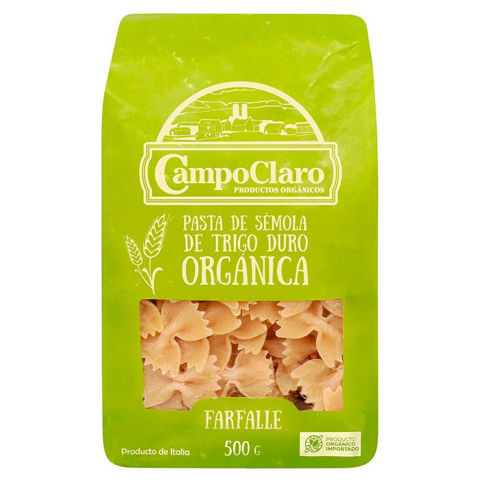 Farfalle-Trigo-Duro-Organico-CAMPOCLARO-500-g