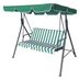 Hamaca-para-jardin-verde--blanca-170-x-110-x-153-cm