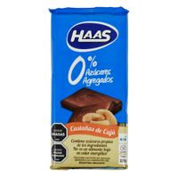 Chocolate-HAAS-0--Azucar-Castaña-Caju-150-g