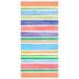 Toalla-playera-DOHLER-76-x-152-cm-stripes-colorful