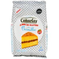 Premezcla-Bizcochuelo-CAÑUELAS-Vainilla-sin-Gluten