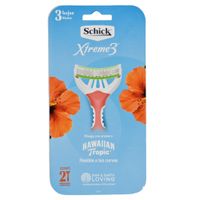 Maquina-de-afeitar-SCHICK-Xtreme-3-x2-hawaian-tropic-blister