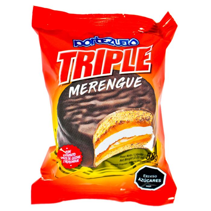 Alfajor-Triple-Merengue-PORTEZUELO-58-g Alfajor-Triple-Merengue-PORTEZUELO-58-g