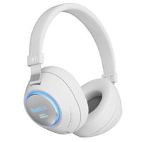 Auricular-Bluetooth-FOXBOX-Tempo-Blanco-Led