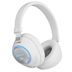 Auricular-Bluetooth-FOXBOX-Tempo-Blanco-Led