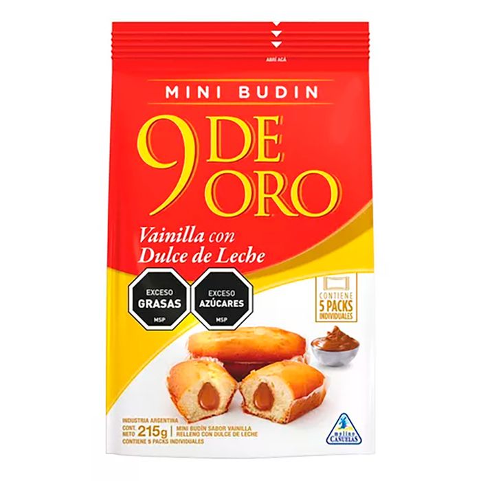Mini-Budin-Vainilla-con-Dulce-de-Leche-9-DE-ORO-x-5 Mini-Budin-Vainilla-con-Dulce-de-Leche-9-DE-ORO-x-5