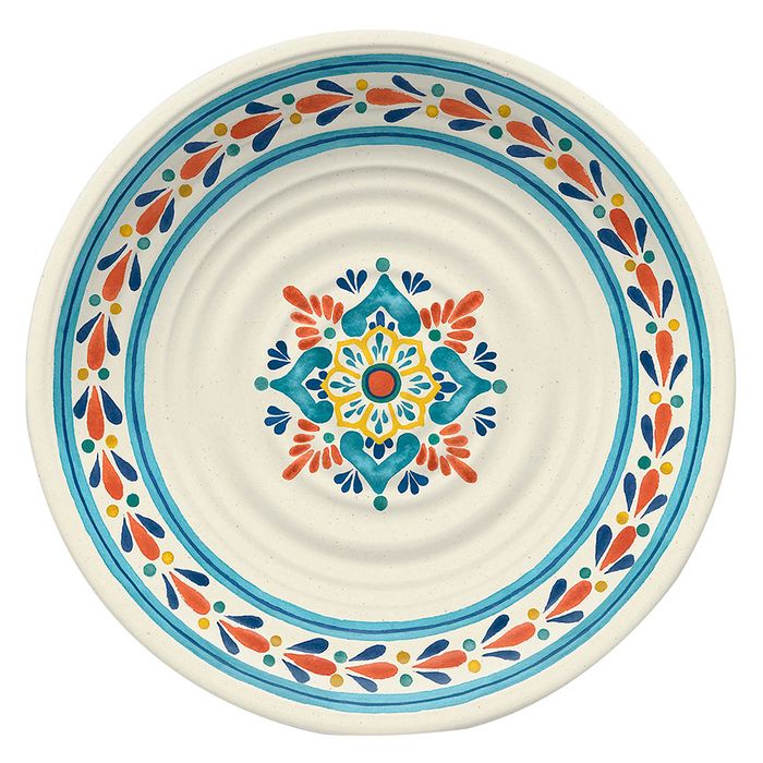 Plato-llano-melamina-267-cm-etnico-mate