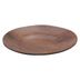 Plato-redondo-ondulado-melamina-marron-225-x-35-cm