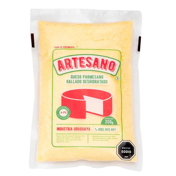 Queso-rallado-fino-Artesano-200-g Queso-rallado-fino-Artesano-200-g