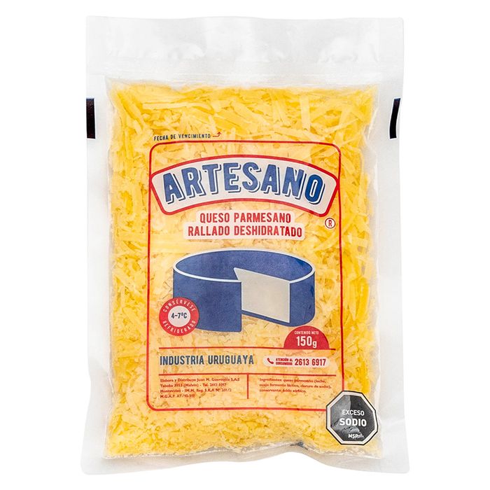 Queso-Rallado-en-hebras-ARTESANO-150-g Queso-Rallado-en-hebras-ARTESANO-150-g