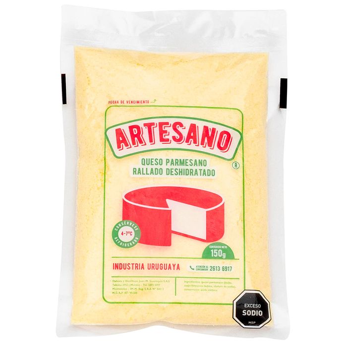 Queso-Rallado-fino-ARTESANO-150-g Queso-Rallado-fino-ARTESANO-150-g