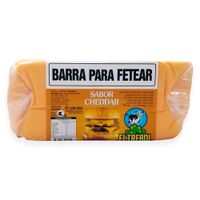 Queso-sabor-cheedar-barra-EL-TREBOL-x-kg