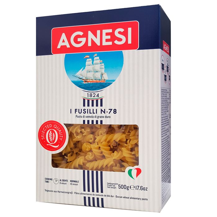 -Fideos-Fusilli-AGNESI-500-g
