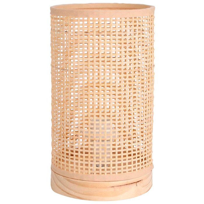 Lampara-de-mesa-pantalla-bambu-Mod.-HZ1601160