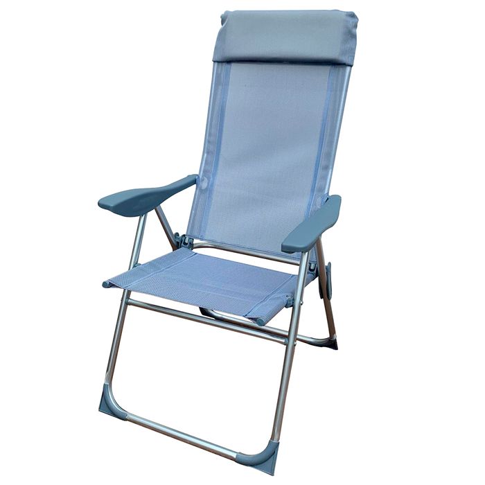 Silla-alta-de-aluminio-y-textilina