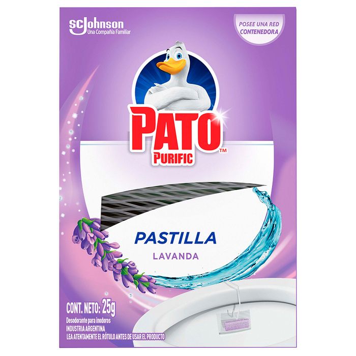 Desodorante-Inodoro-PATO-Lavanda-Pastilla-25-g Desodorante-Inodoro-PATO-Lavanda-Pastilla-25-g