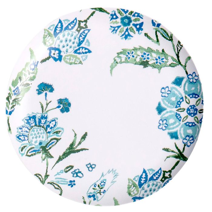 Plato-llano-26.7-cm-diseno-arabescos-azul