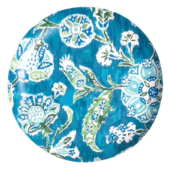 Plato-postre-21.6-cm-diseno-arabescos-azul