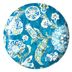 Plato-postre-21.6-cm-diseno-arabescos-azul