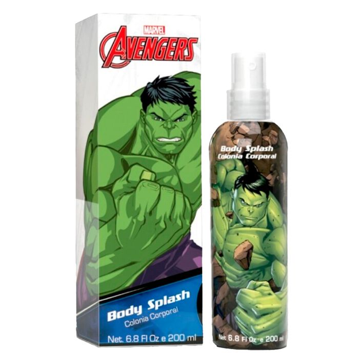 Body-Splash-Disney-Hulk--200-ml Body-Splash-Disney-Hulk--200-ml