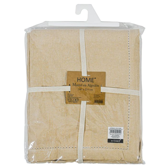 Mantel-rectangular-140X210-Cm-983-22-beige-chambry