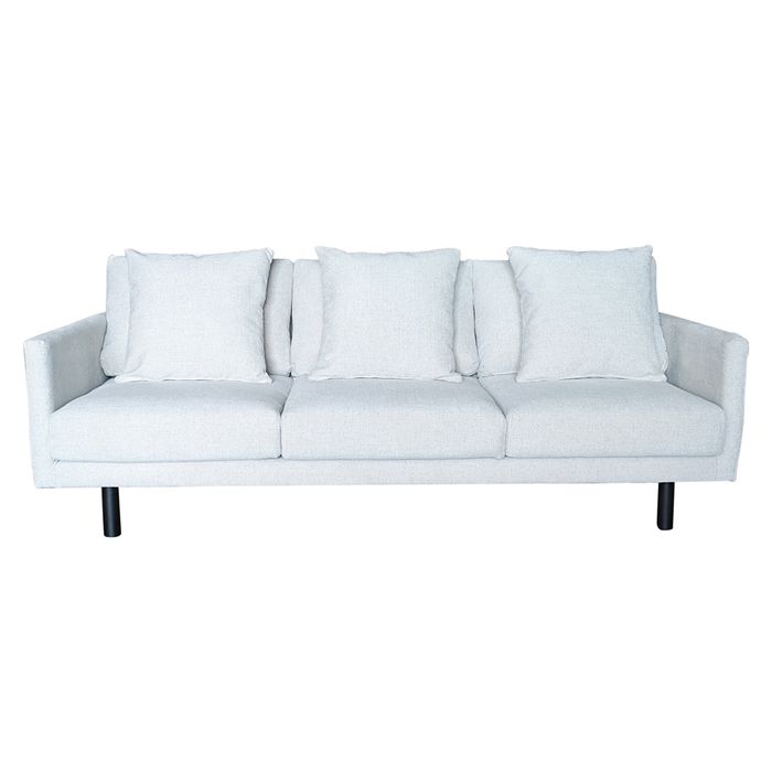 Sofa-3-cuerpos-Blanco-patas-metalicas-210-x-100-x-75-cm Sofa-3-cuerpos-Blanco-patas-metalicas-210-x-100-x-75-cm
