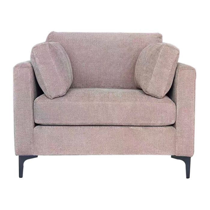 Sillon-gris-con-patas-metalicas-100-x-96-x-84-cm Sillon-gris-con-patas-metalicas-100-x-96-x-84-cm