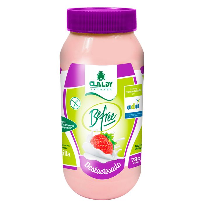 Yogur-be-free-deslactosado-CLALDY-frutilla-780-cc Yogur-be-free-deslactosado-CLALDY-frutilla-780-cc