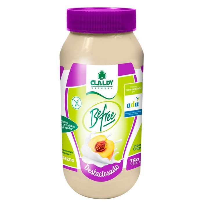 Yogur-be-free-deslactosado-CLALDY-durazno-780-cc Yogur-be-free-deslactosado-CLALDY-durazno-780-cc
