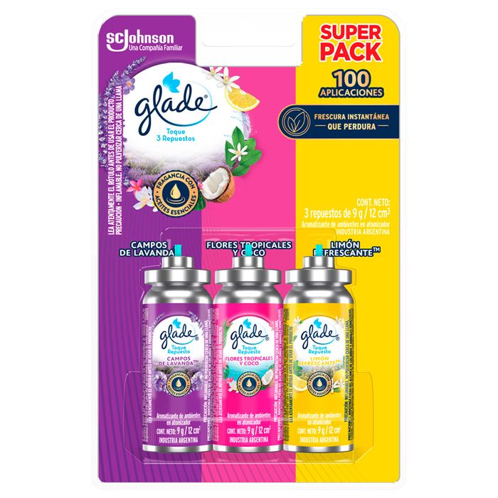Pack-GLADE-Toque-repuesto-x3-con-25--Descuento
