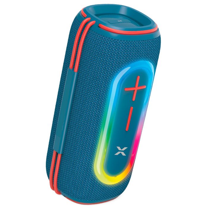 Parlante-Bluetooth-XION-Mod.-XI-XT4-Luces-Azul Parlante-Bluetooth-XION-Mod.-XI-XT4-Luces-Azul