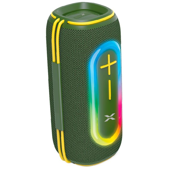 Parlante-Bluetooth-XION-Mod.-XI-XT4-Luces-Verde Parlante-Bluetooth-XION-Mod.-XI-XT4-Luces-Verde