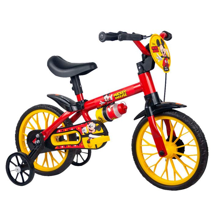 Bicicleta-Mickey-Rodado-12
