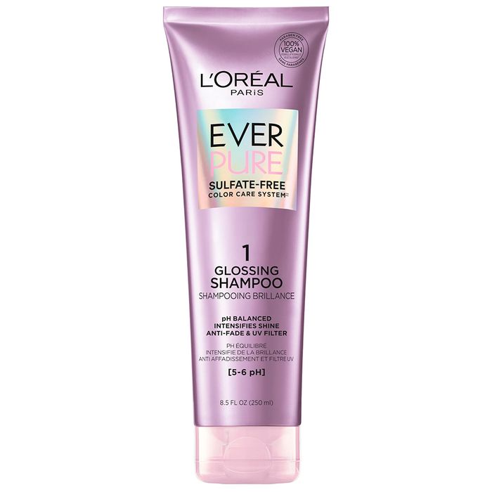 Shampoo-L-OREAL-EverPure-Glossing Shampoo-L-OREAL-EverPure-Glossing
