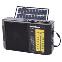 Radio-Portatil-NORDMENDE-Mod.-NRD-RS-01-con-panel-solar