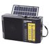 Radio-Portatil-NORDMENDE-Mod.-NRD-RS-01-con-panel-solar