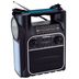 Radio-portatil-NORDMENDE-Mod.-NRD-RS10L-linterna-con-panel