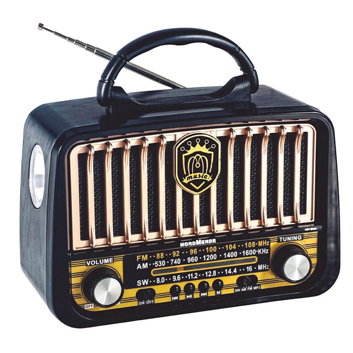 Radio-Bluetooth-Retro-NORDMENDE-NRD-RR-20--linterna--mp-3-usb Radio-Bluetooth-Retro-NORDMENDE-NRD-RR-20--linterna--mp-3-usb