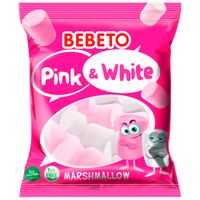 Marshmallow-BEBETO-Pink---white-135g