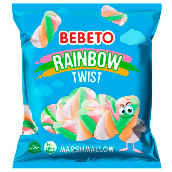 Marshmallow-BEBETO-Rainboww-twist-135g
