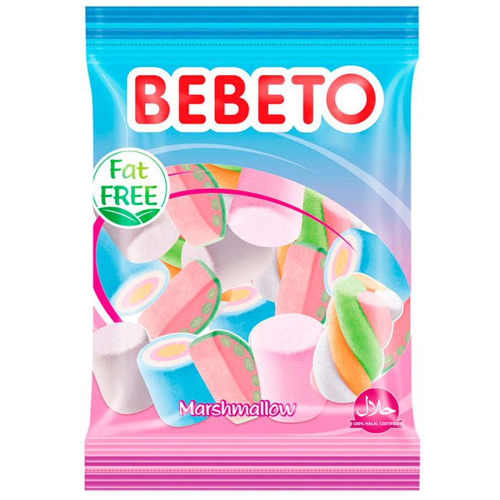 Marshmallow-BEBETO-Twisted-500g