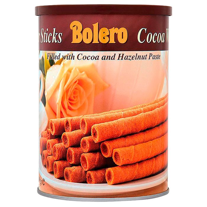 Barquillos-BOLERO-Sticks-Chocolate-400-g Barquillos-BOLERO-Sticks-Chocolate-400-g