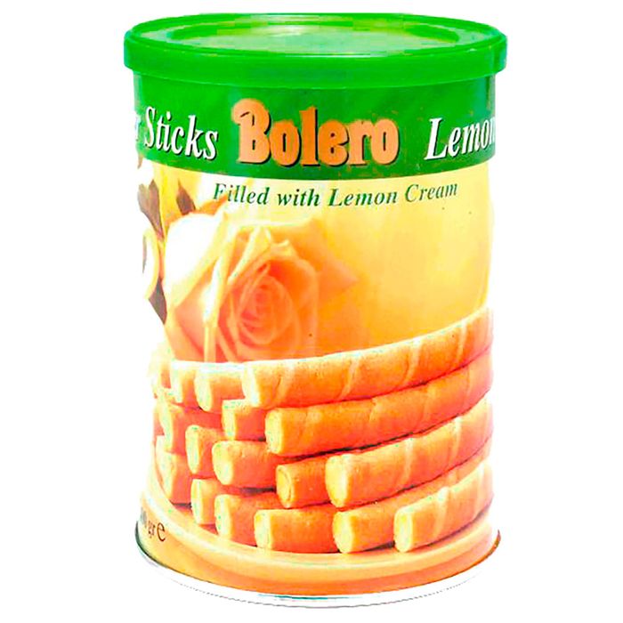 Barquillos-BOLERO-Sticks-Limon-400-g Barquillos-BOLERO-Sticks-Limon-400-g