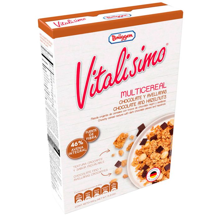 Cereal-VITALISIMO-Multicereal-Avellanas-y-Chocolate-450-g Cereal-VITALISIMO-Multicereal-Avellanas-y-Chocolate-450-g