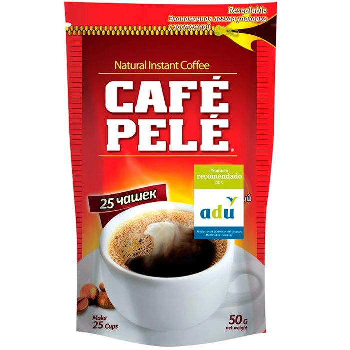 Cafe-Instantaneo-PELE-50-g Cafe-Instantaneo-PELE-50-g