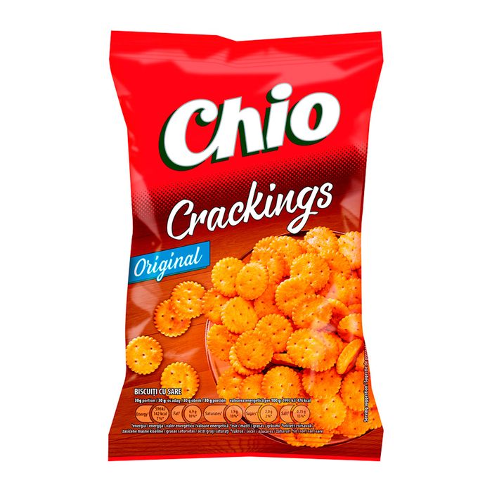 Snack-Chio-Crackings-Original-125-g