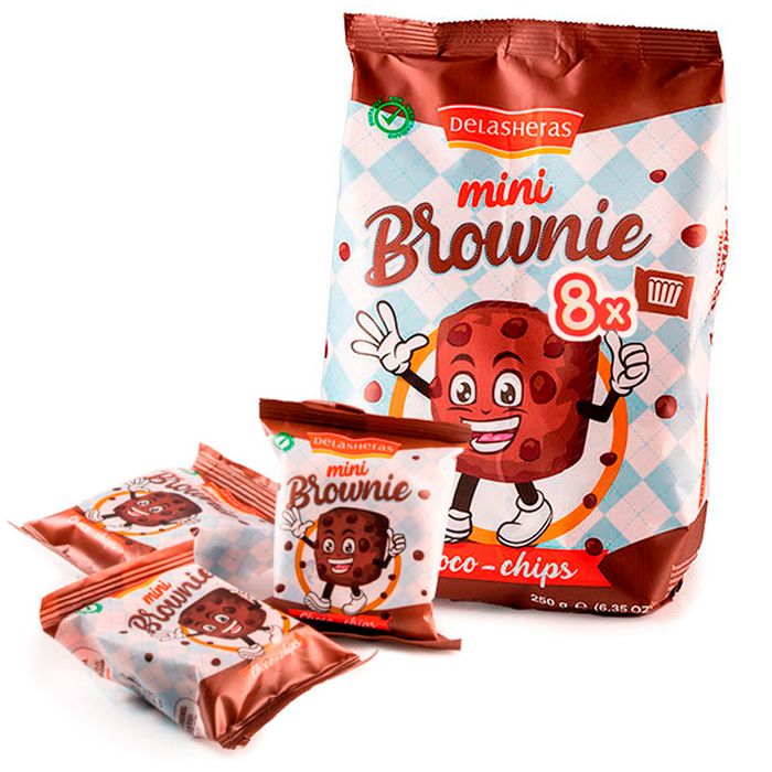 Magdalenas-Brownie-DE-LAS-HERAS-8-unidades-200-g Magdalenas-Brownie-DE-LAS-HERAS-8-unidades-200-g