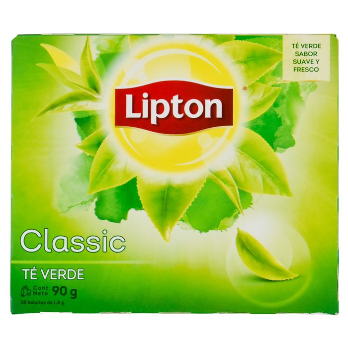 Te-Verde-LIPTON-50-Sobres Te-Verde-LIPTON-50-Sobres