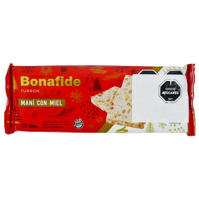 Turron-BONAFIDE-Mani-con-Miel-Cremona-100-g