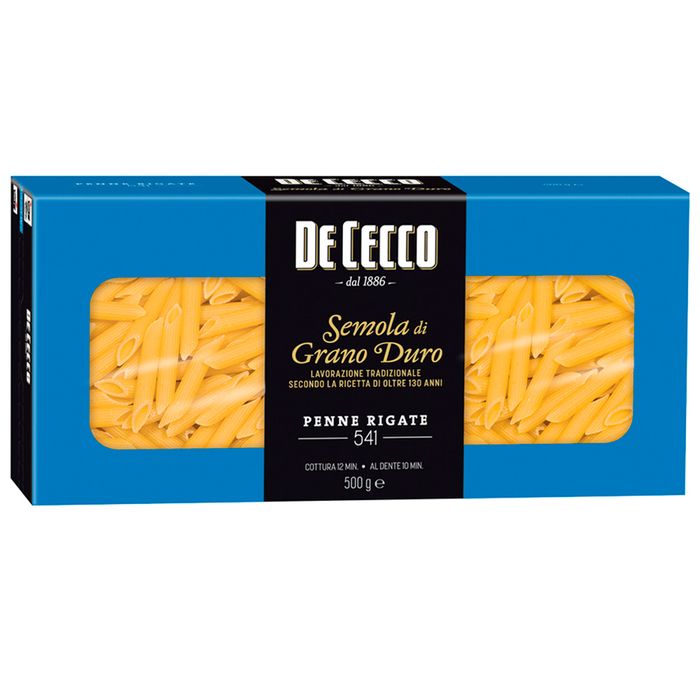 Fideo-penne-rigate-DE-CECCO-500-g Fideo-penne-rigate-DE-CECCO-500-g